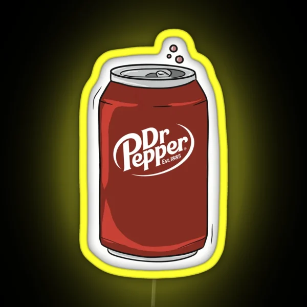 Dr Pepper RGB Neon Sign