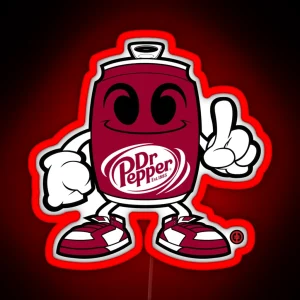 Dr Pepper RGB Neon Sign