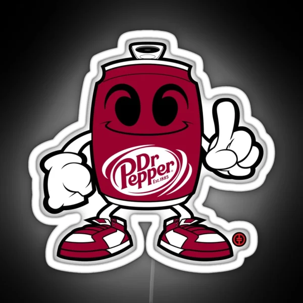 Dr Pepper RGB Neon Sign