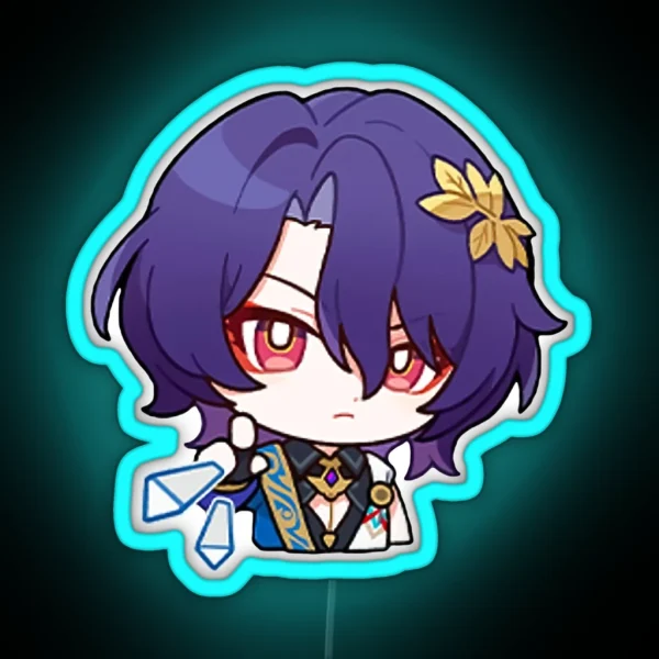 Dr Ratio Honkai Star Rail Led Throw RGB Neon Sign
