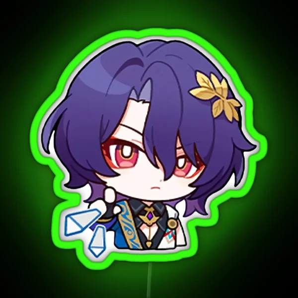 Dr Ratio Honkai Star Rail Led Throw RGB Neon Sign