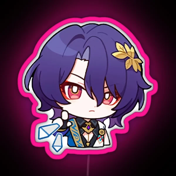 Dr Ratio Honkai Star Rail Led Throw RGB Neon Sign