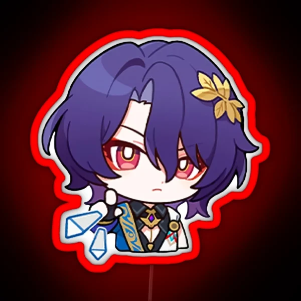 Dr Ratio Honkai Star Rail Led Throw RGB Neon Sign