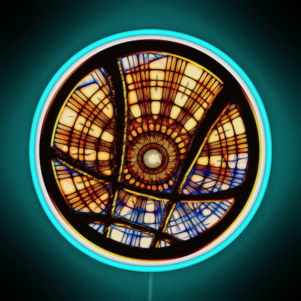 Dr Strange Magical Symbol Sanctum Sanctorum RGB Neon Sign