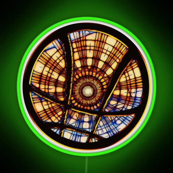Dr Strange Magical Symbol Sanctum Sanctorum RGB Neon Sign