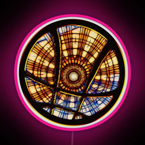 Dr Strange Magical Symbol Sanctum Sanctorum RGB Neon Sign