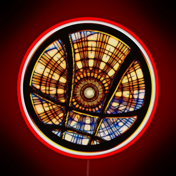 Dr Strange Magical Symbol Sanctum Sanctorum RGB Neon Sign