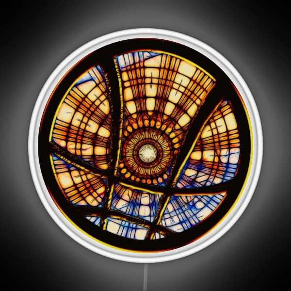 Dr Strange Magical Symbol Sanctum Sanctorum RGB Neon Sign