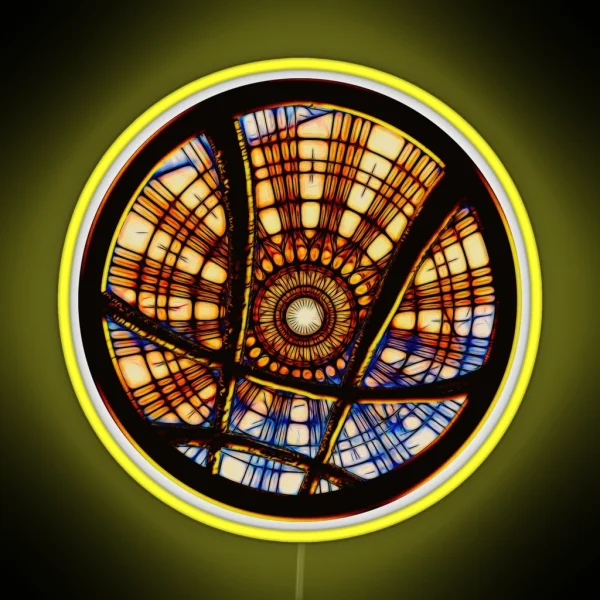 Dr Strange Magical Symbol Sanctum Sanctorum RGB Neon Sign