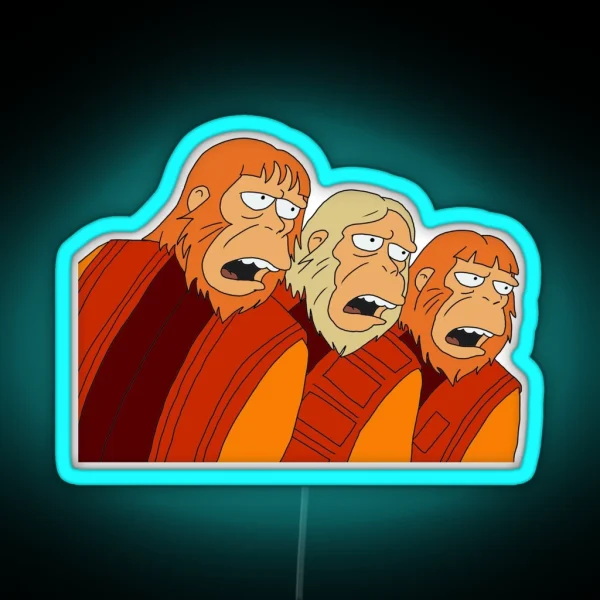 Dr Zaius Dr Zaius RGB Neon Sign
