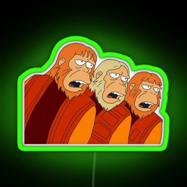 Dr Zaius Dr Zaius RGB Neon Sign