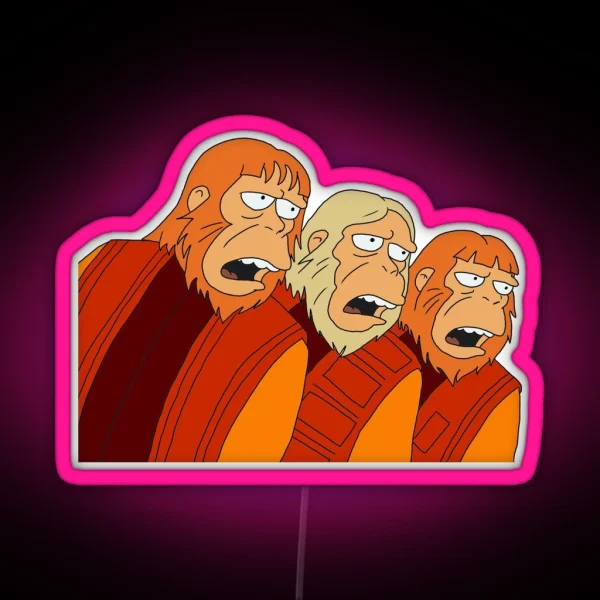 Dr Zaius Dr Zaius RGB Neon Sign