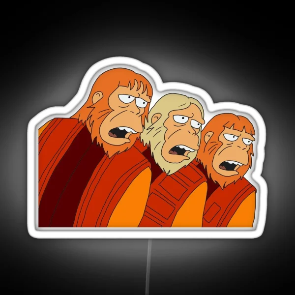 Dr Zaius Dr Zaius RGB Neon Sign