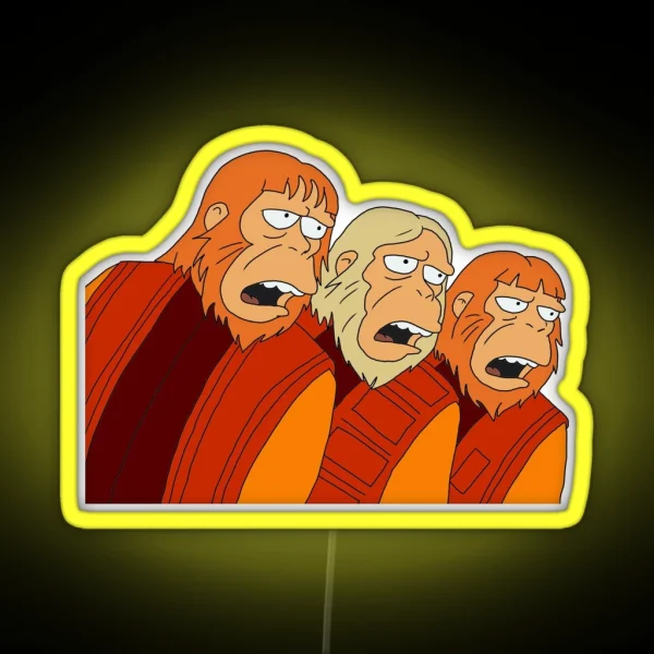 Dr Zaius Dr Zaius RGB Neon Sign