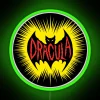 Ethereal Gothic Ambiance, Inspired by Iconic Vampire Lord Dracula Logo