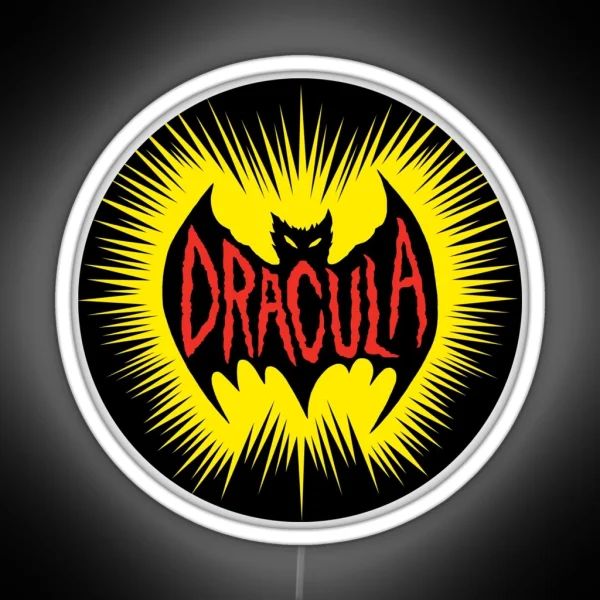 DRACULA LOGO RGB Neon Sign