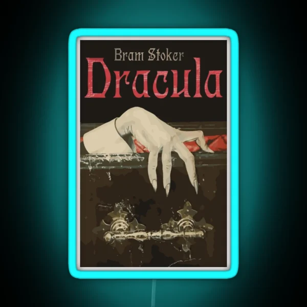 Dracula RGB Neon Sign