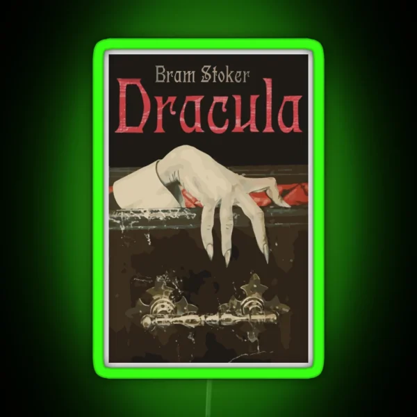 Dracula RGB Neon Sign