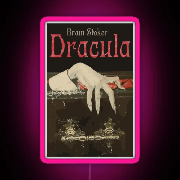 Dracula RGB Neon Sign