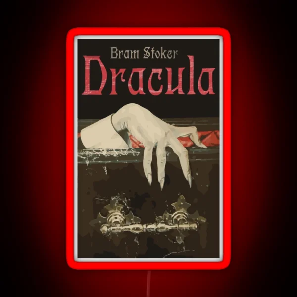 Dracula RGB Neon Sign