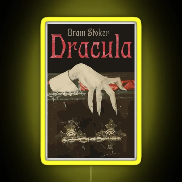 Dracula RGB Neon Sign