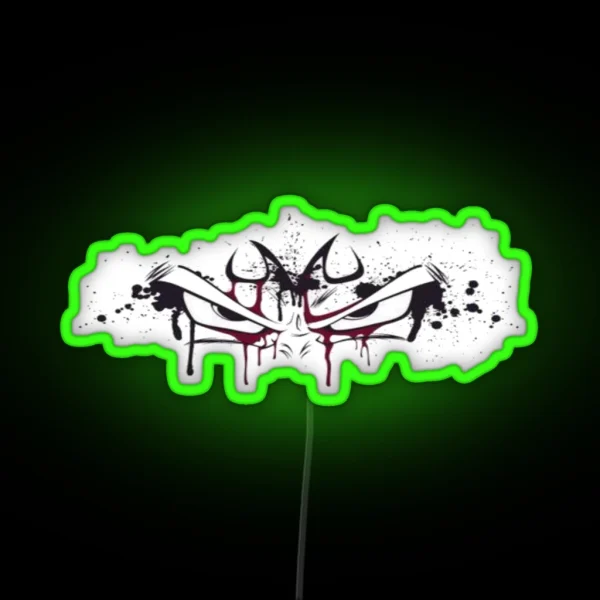 Dragon Ball Z Majin Vegeta RGB Neon Sign