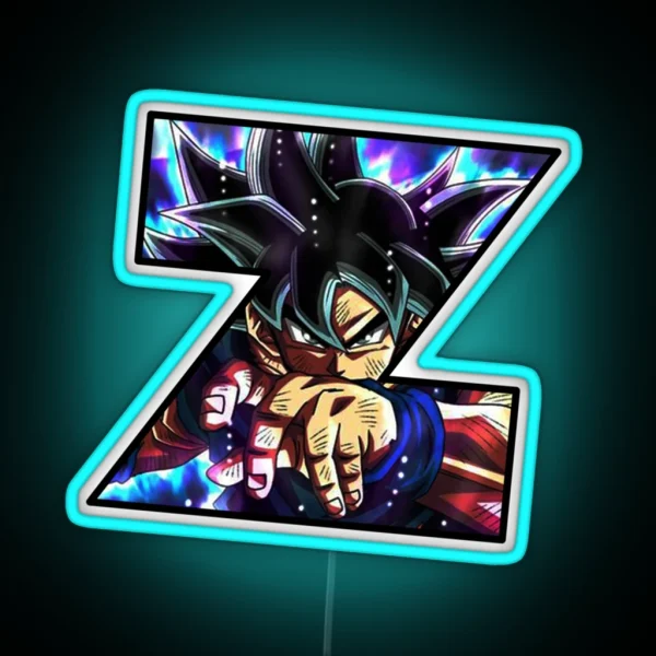 Dragon Ball Z X Z Premium RGB Neon Sign