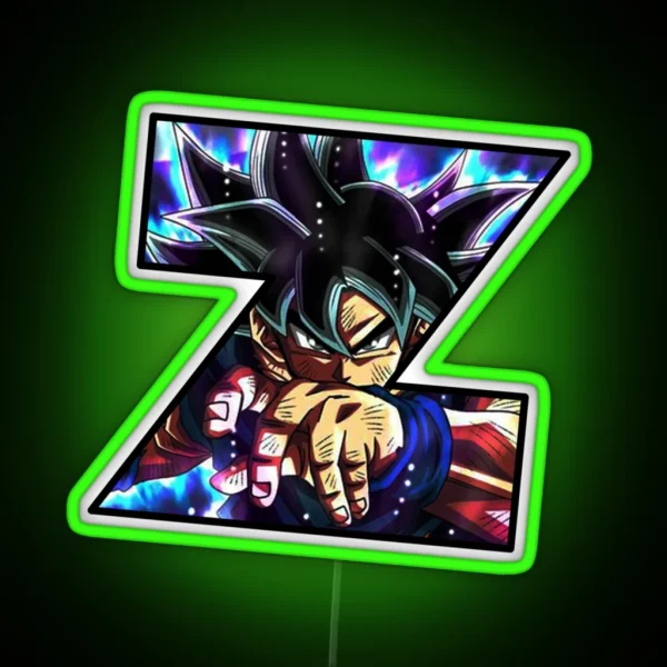 Dragon Ball Z X Z Premium RGB Neon Sign