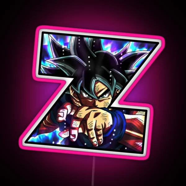 Dragon Ball Z X Z Premium RGB Neon Sign