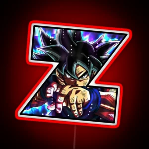 Dragon Ball Z X Z Premium RGB Neon Sign