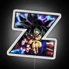 Dragon Ball Z inspired LED light art premium RGB neon sign.