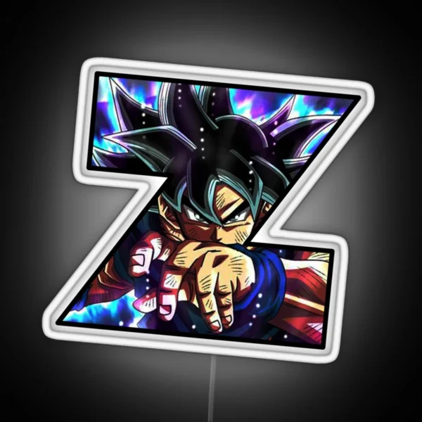 Dragon Ball Z X Z Premium RGB Neon Sign