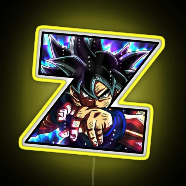 Dragon Ball Z X Z Premium RGB Neon Sign