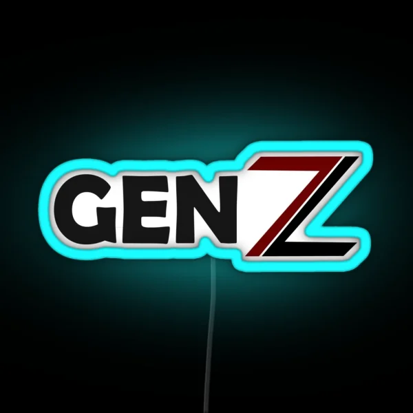 DRAGON GENZ FINAL EDITION RGB Neon Sign