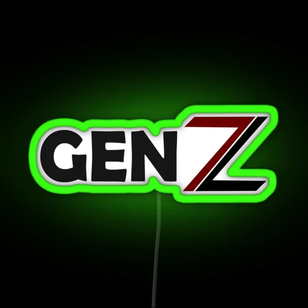 DRAGON GENZ FINAL EDITION RGB Neon Sign
