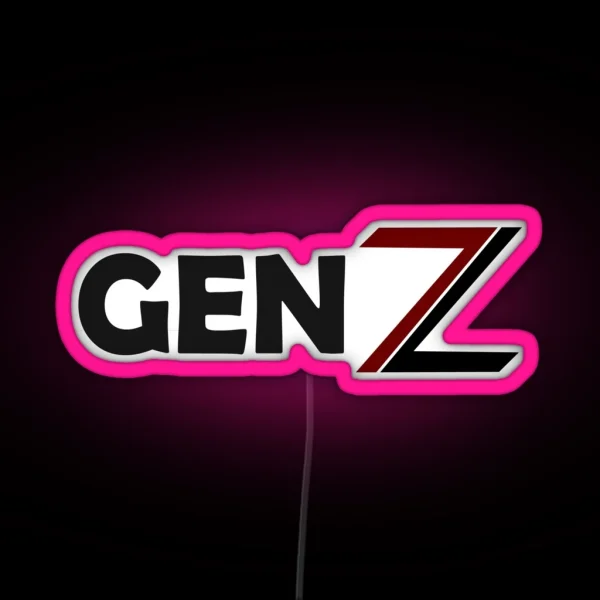DRAGON GENZ FINAL EDITION RGB Neon Sign