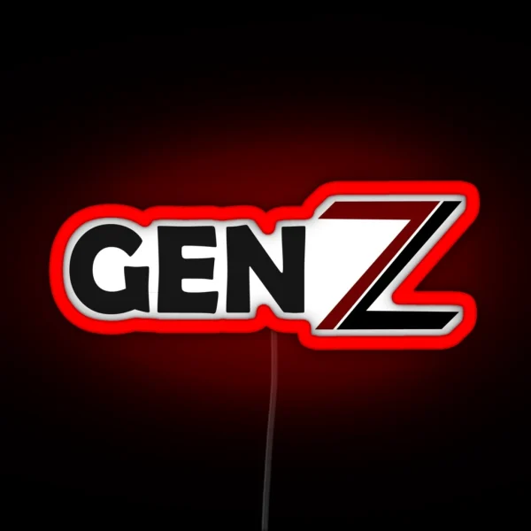 DRAGON GENZ FINAL EDITION RGB Neon Sign