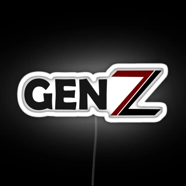 DRAGON GENZ FINAL EDITION RGB Neon Sign