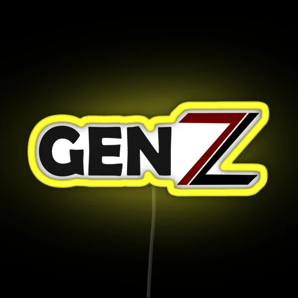 DRAGON GENZ FINAL EDITION RGB Neon Sign