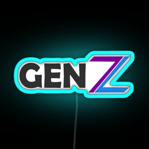 DRAGON GENZ RGB Neon Sign