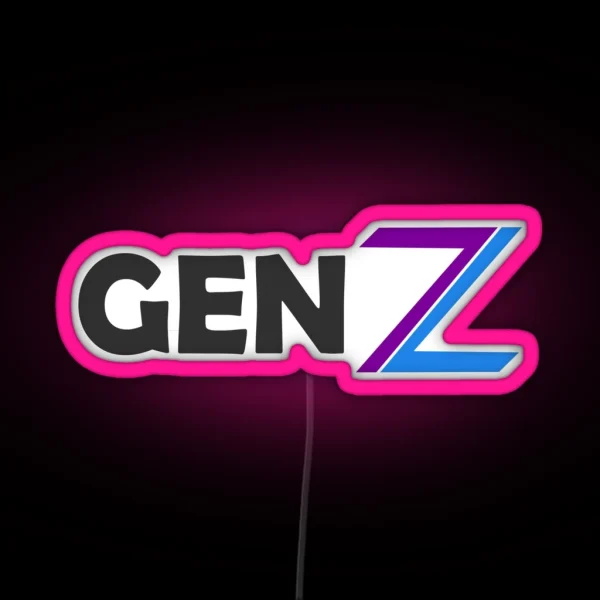 DRAGON GENZ RGB Neon Sign