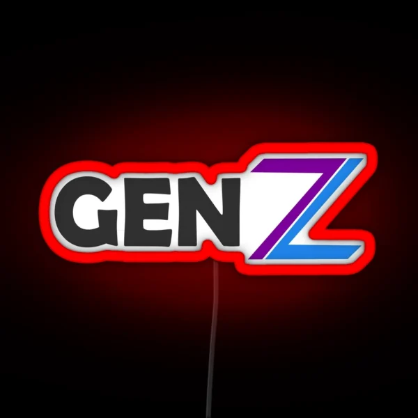 DRAGON GENZ RGB Neon Sign