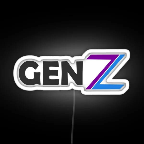 DRAGON GENZ RGB Neon Sign