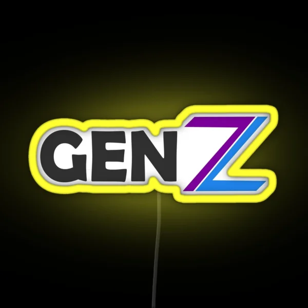 DRAGON GENZ RGB Neon Sign
