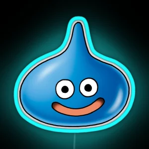 Dragon Quest Slime RGB Neon Sign