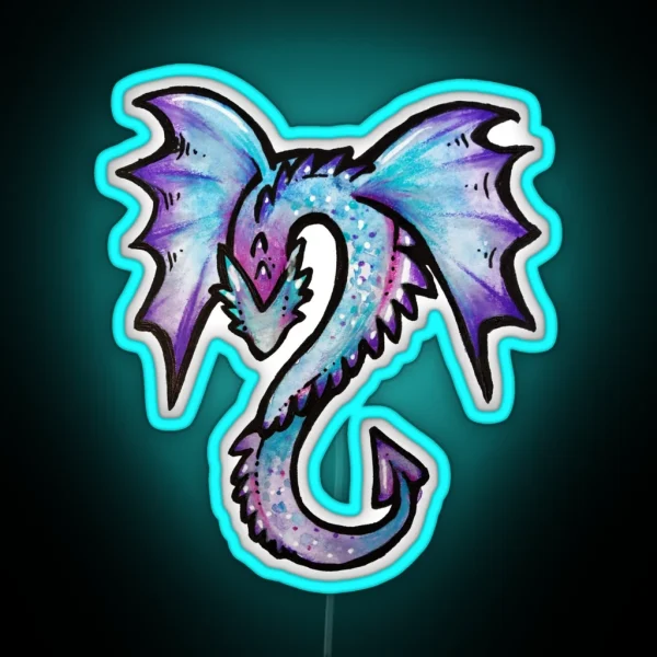 Dragon RGB Neon Sign