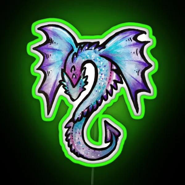 Dragon RGB Neon Sign