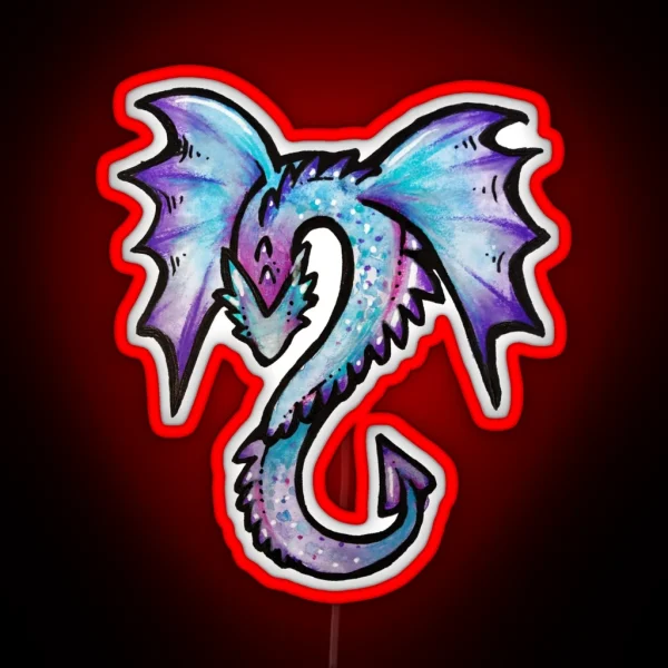 Dragon RGB Neon Sign