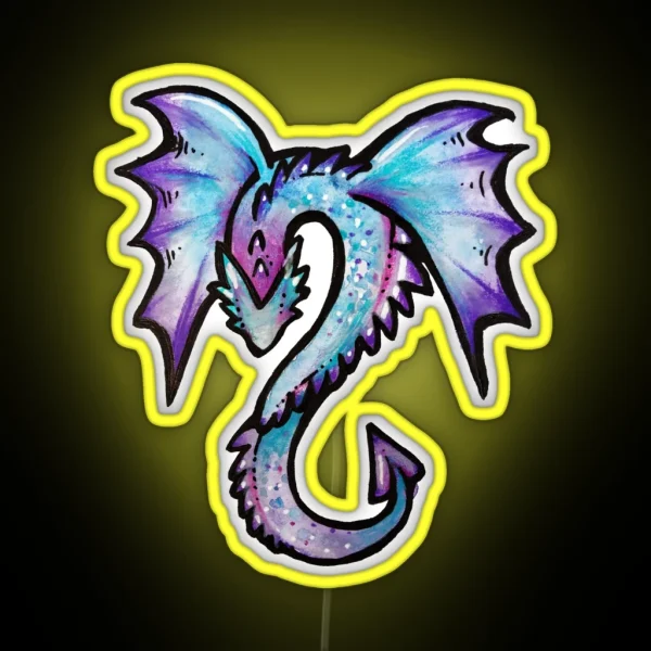 Dragon RGB Neon Sign