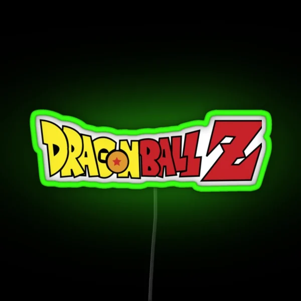 Dragonball Z Logo Classic Led Copy C RGB Neon Sign